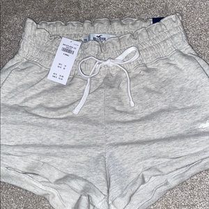 High rise hollister shorts